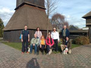 Předjarní procházka z Horního Jelení do Velin a zpět
