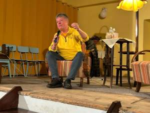 Křeslo pro hosta s Igorem Chaunem