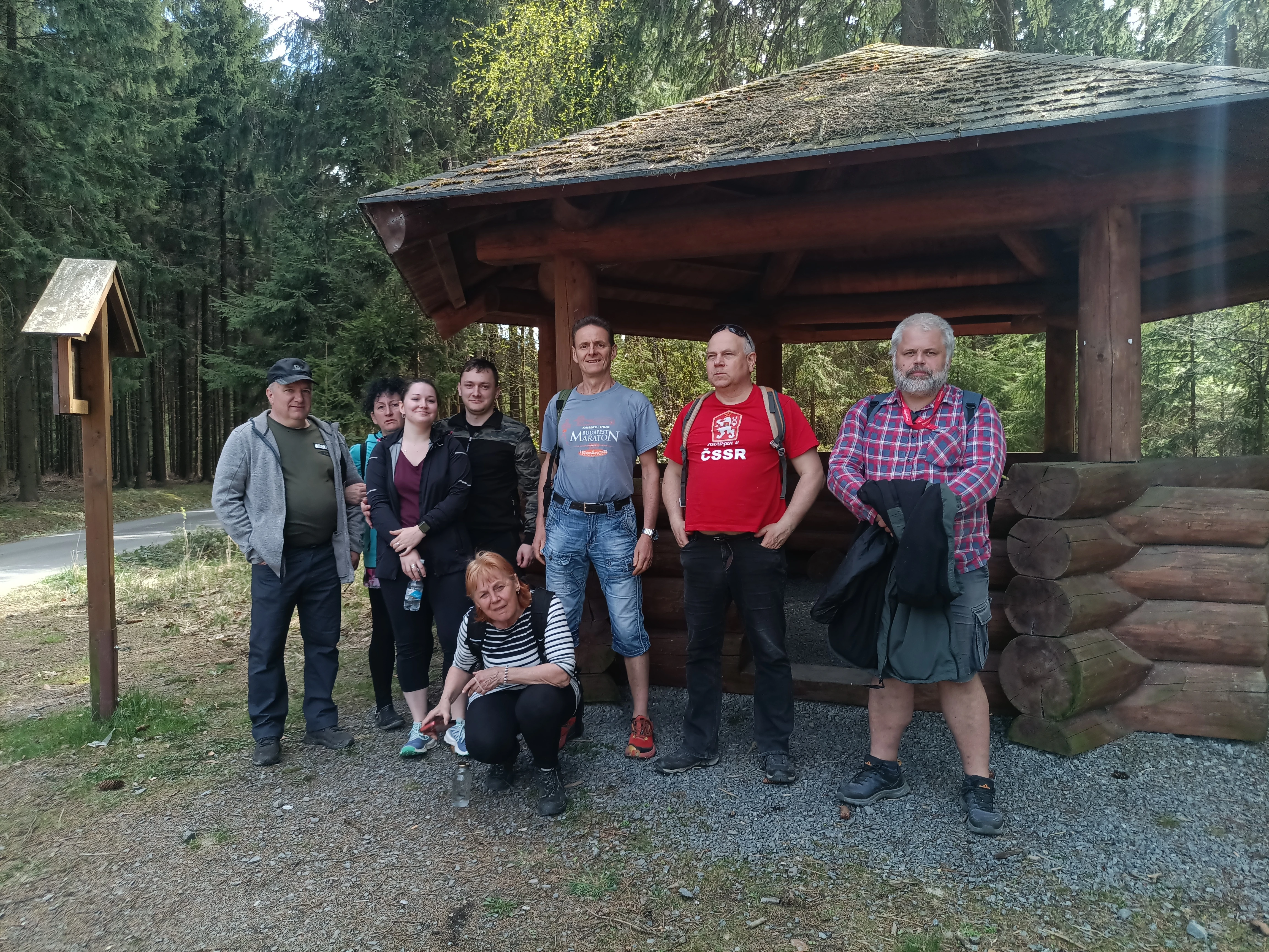 Putování k pramenům Svitava a Loučná