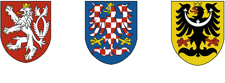 erb Čechy, erb Morava, erb Slezsko